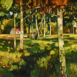 Painting for sale online - Green Grove