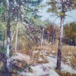 Painting for sale online - APRIL