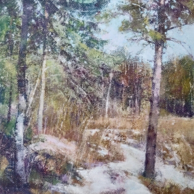 Painting for sale online - APRIL