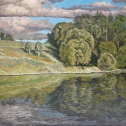 Painting for sale online - Mirror of nature