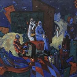 Painting for sale online - The Society of the Spectacle
