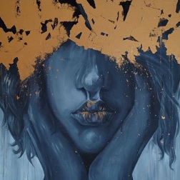 Painting for sale online - Face