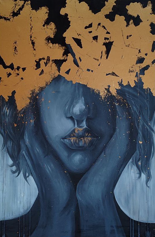 Painting for sale online - Face
