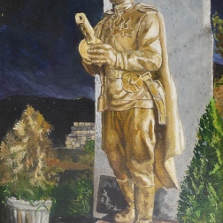 Painting for sale online - Soldier of the Red Sloboda
