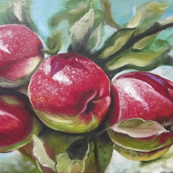 Painting for sale online -  Apples