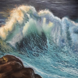 Painting for sale online - Wave