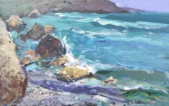 Painting for sale online - Seashore