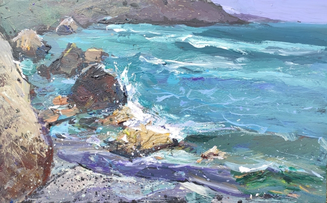 Painting for sale online - Seashore