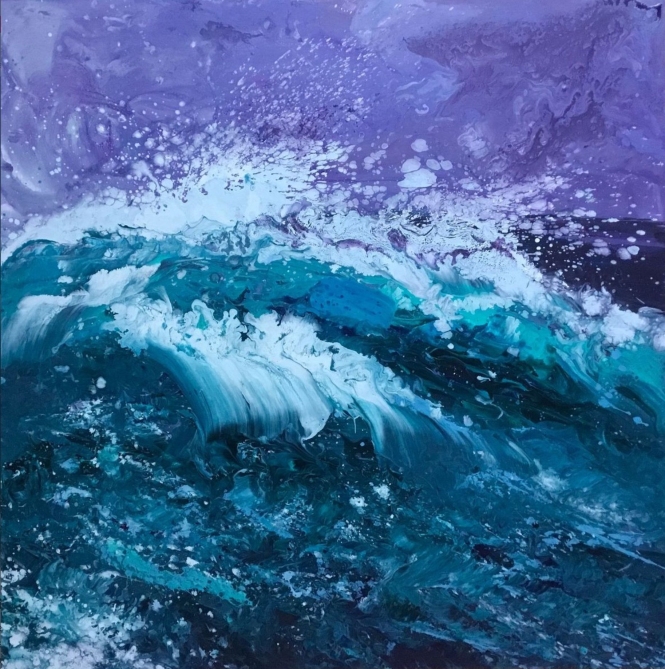 Painting for sale online - Wave