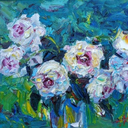 Painting for sale online - Peonies