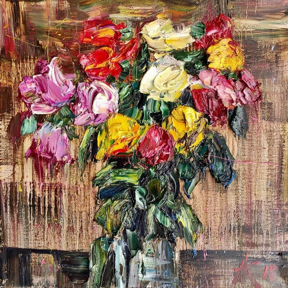 Painting for sale online - Roses