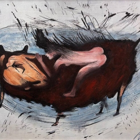 Painting for sale online - Kidnapping of Europe