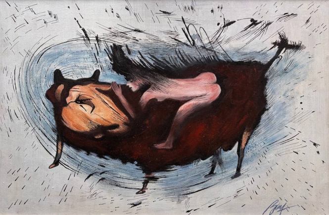 Painting for sale online - Kidnapping of Europe