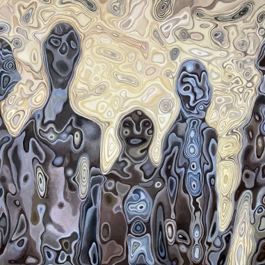 Painting for sale online - Reflection