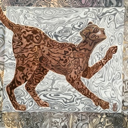 Painting for sale online - Awakening