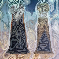 Painting for sale online - Garden