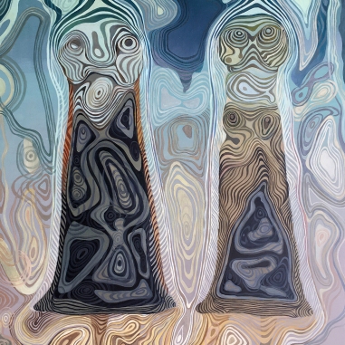 Painting for sale online - Garden