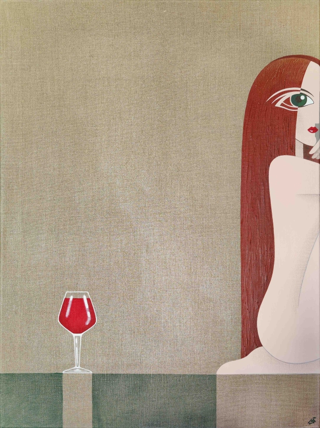 Painting for sale online - Half the meaning