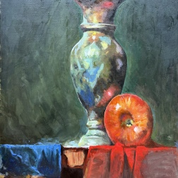 Painting for sale online - Vase 2