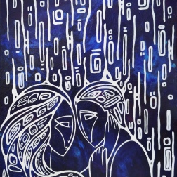 Painting for sale online - Cosmic duality