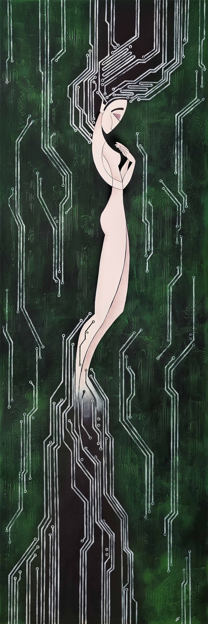 Painting for sale online - Media Captive