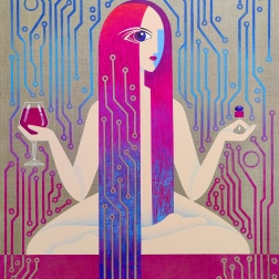 Painting for sale online - Found Zen