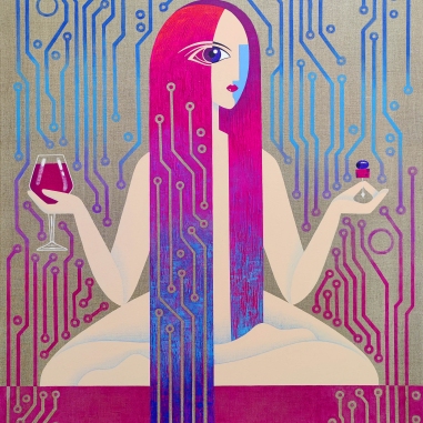 Painting for sale online - Found Zen