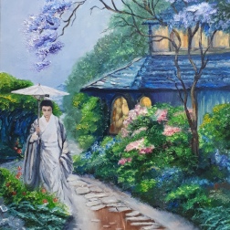 Painting for sale online - After the rain