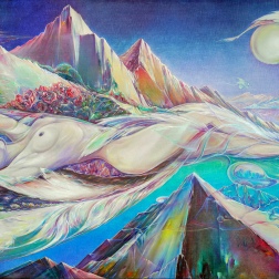 Painting for sale online - Awakening of the Goddess