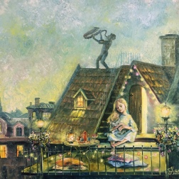 Painting for sale online - Romantic painting