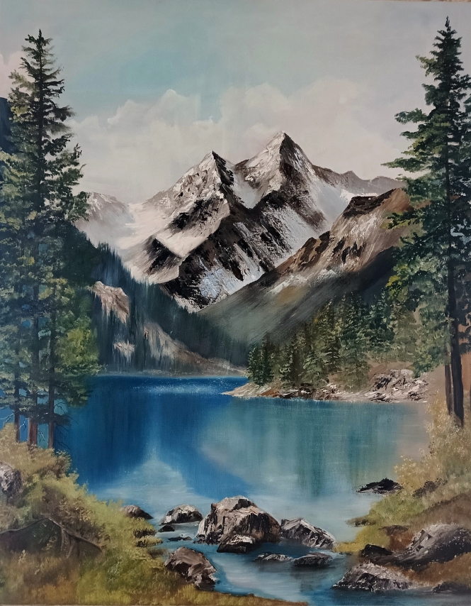 Painting for sale online - Harmony with nature