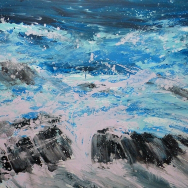 Painting for sale online - Breath of the sea