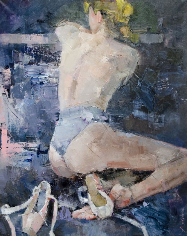 Painting for sale online - Intermission