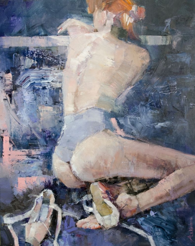 Painting for sale online - Intermission