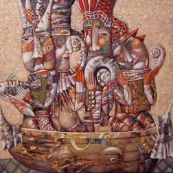 Painting for sale online - Shell trinket