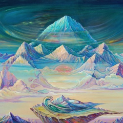 Painting for sale online - Top of the World - New Ark