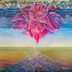 Painting for sale online - Lotus - Birth of a New Life