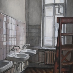 Painting for sale online - Institution