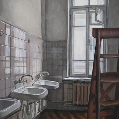 Painting for sale online - Institution
