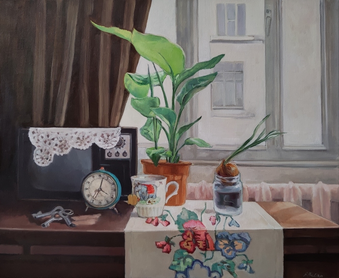 Painting for sale online - In memory