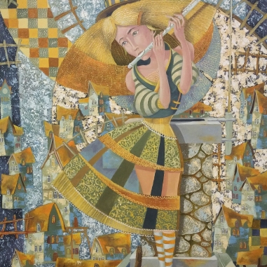 Painting for sale online - Magic Melody