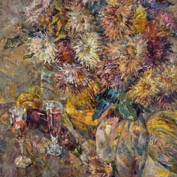 Painting for sale online - Gifts of Autumn