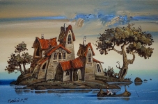 Painting for sale online - Island