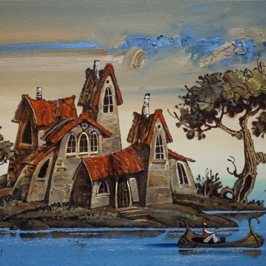 Painting for sale online - Island