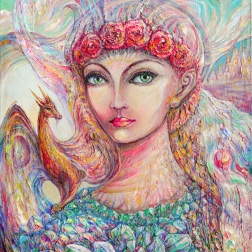 Painting for sale online - Queen of Earth's treasures