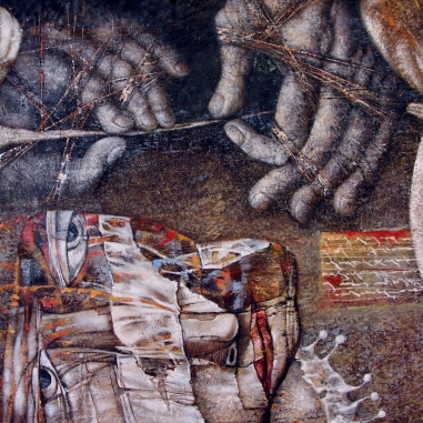 Painting for sale online - Try my wings