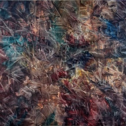Painting for sale online - Night walk