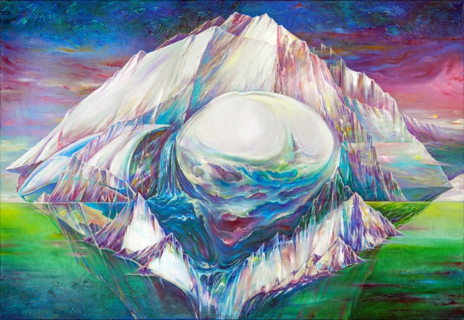 Painting for sale online - Abode of the Universe