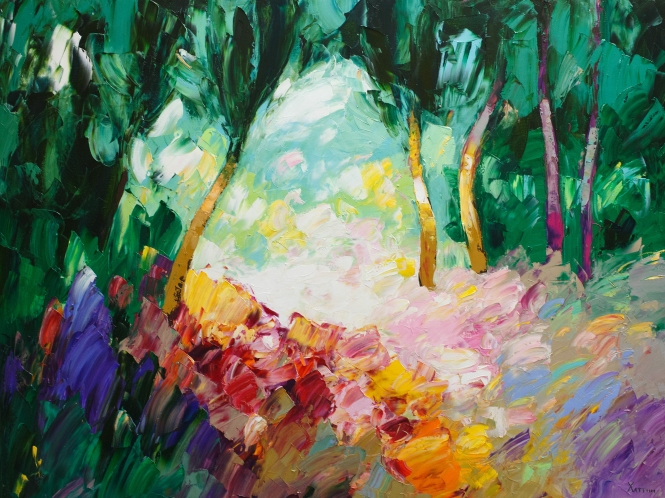Painting for sale online - Morning