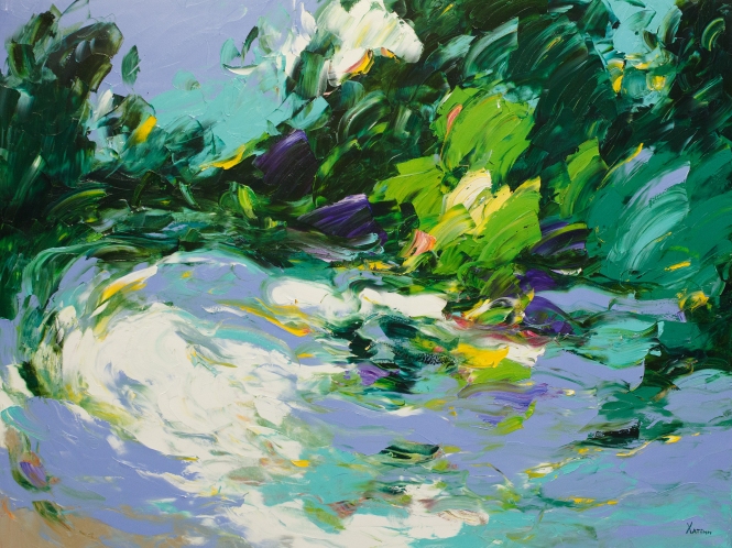 Painting for sale online - Water flow
